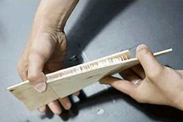 How does all-purpose glue bond to different materials?