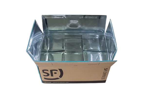 Sustainable design solutions for cold chain food insulation boxes